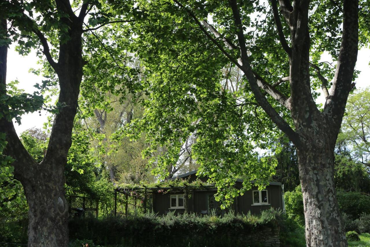 The Leafy Flat Apartment Havelock North Bagian luar foto